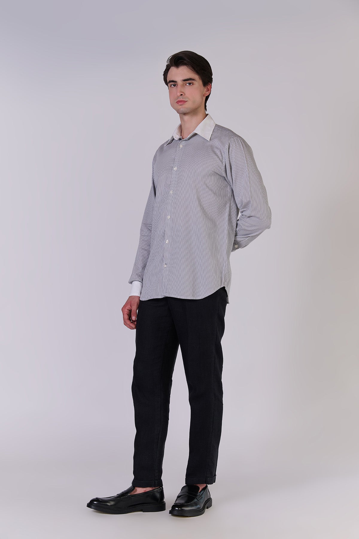 Monture Giza Stripe Shirt - Men