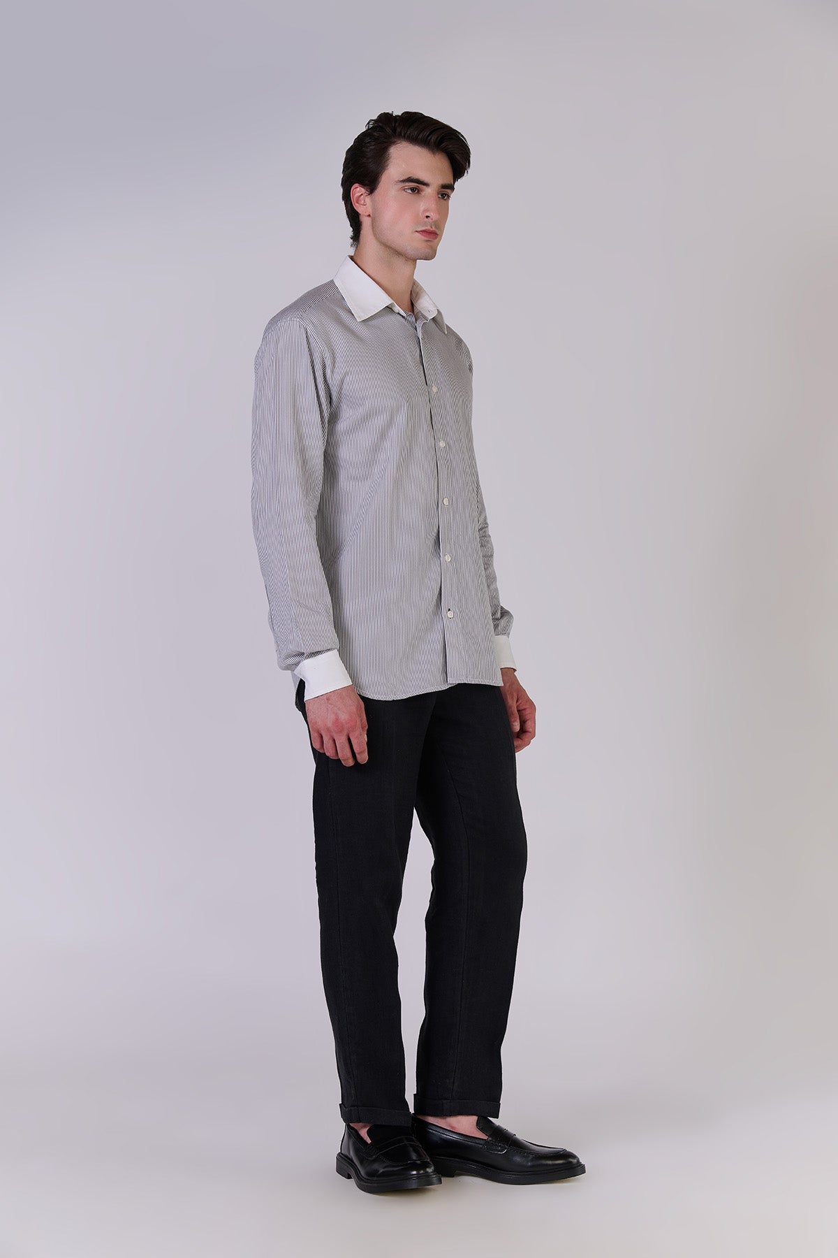 Monture Giza Stripe Shirt - Men