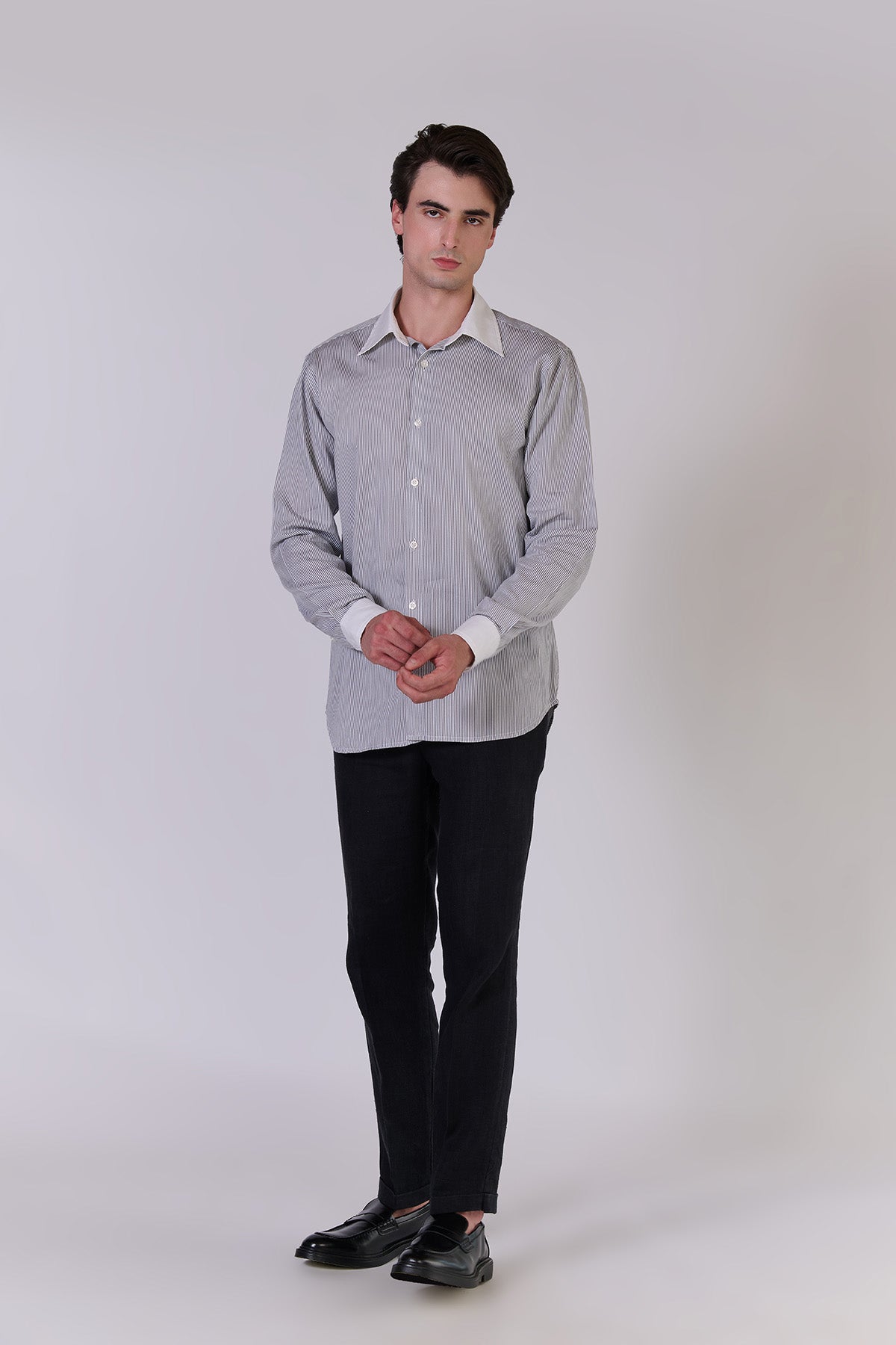 Monture Giza Stripe Shirt - Men