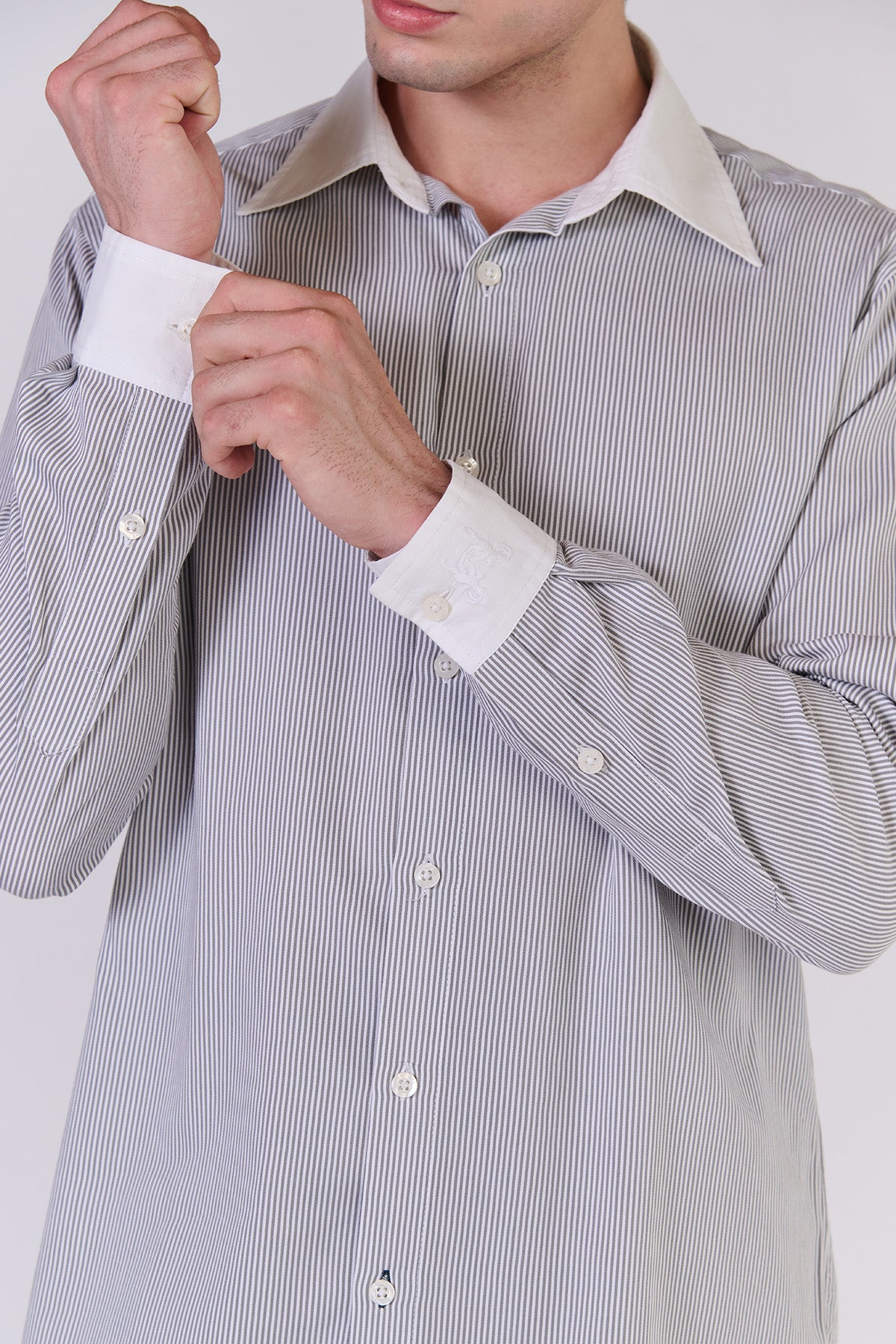 Monture Giza Stripe Shirt - Men