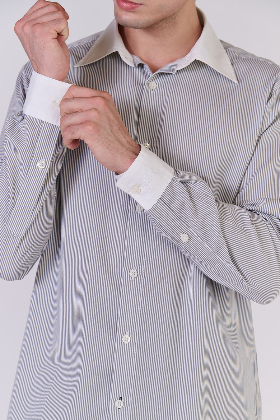 Giza Stripe Shirt - Men
