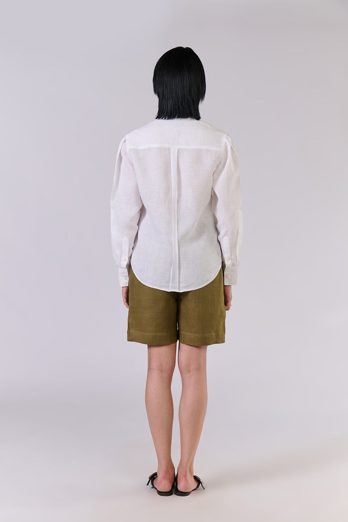 Monture Riviera Linen Shirt - Women