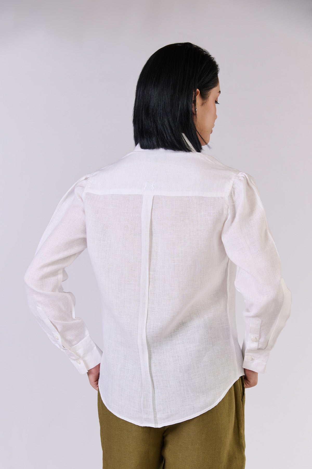 Monture Riviera Linen Shirt - Women