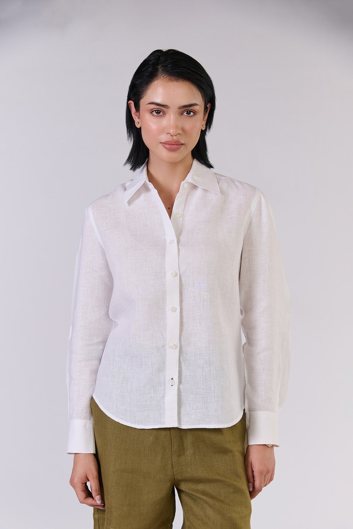 Monture Riviera Linen Shirt - Women