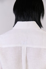 Monture Riviera Linen Shirt - Women