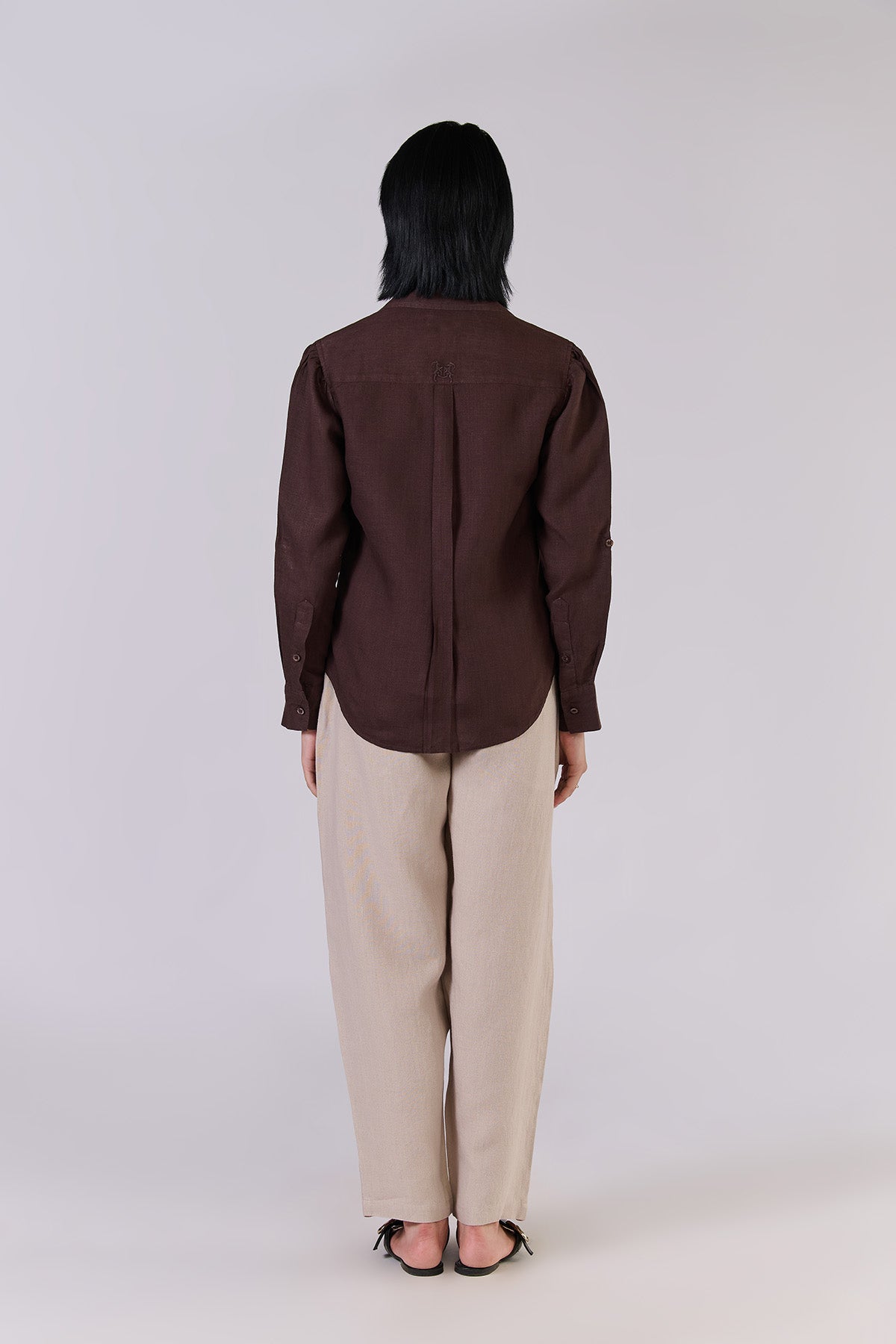Monture Riviera Linen Shirt - Women