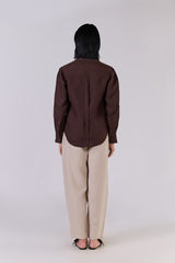 Monture Riviera Linen Shirt - Women