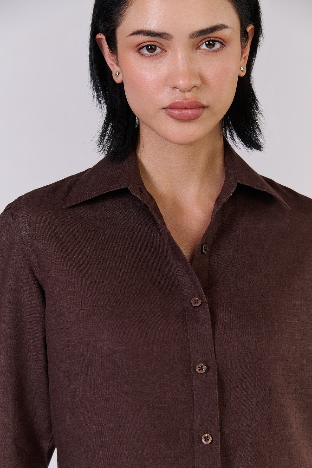 Monture Riviera Linen Shirt - Women