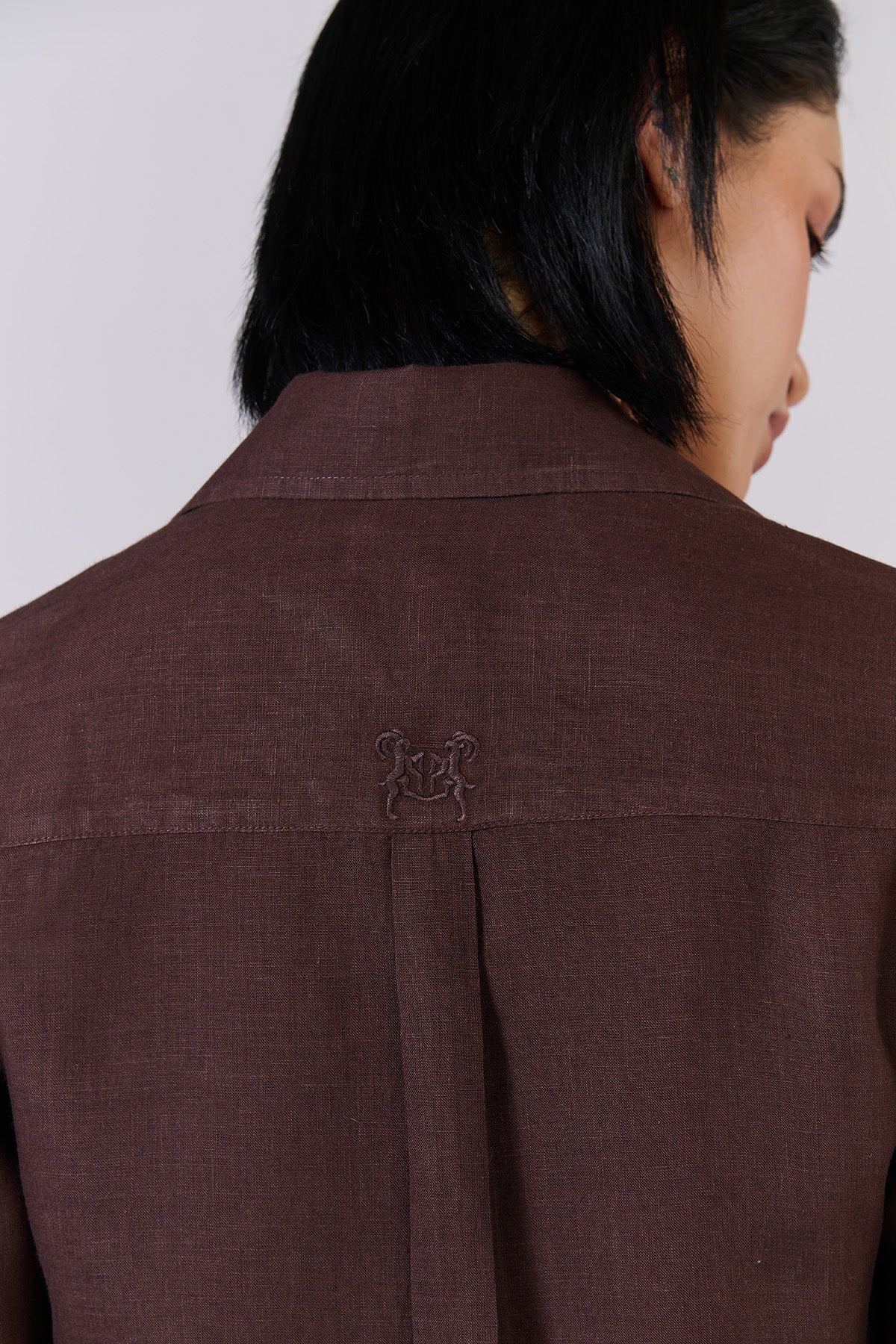 Monture Riviera Linen Shirt - Women