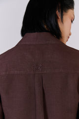 Monture Riviera Linen Shirt - Women
