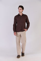 Monture Riviera Linen Shirt - Men