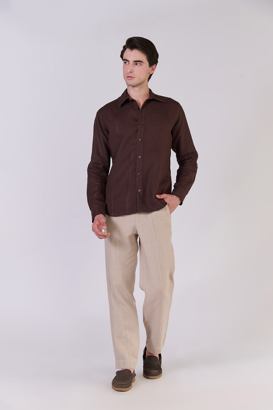 Riviera Linen Shirt - Men