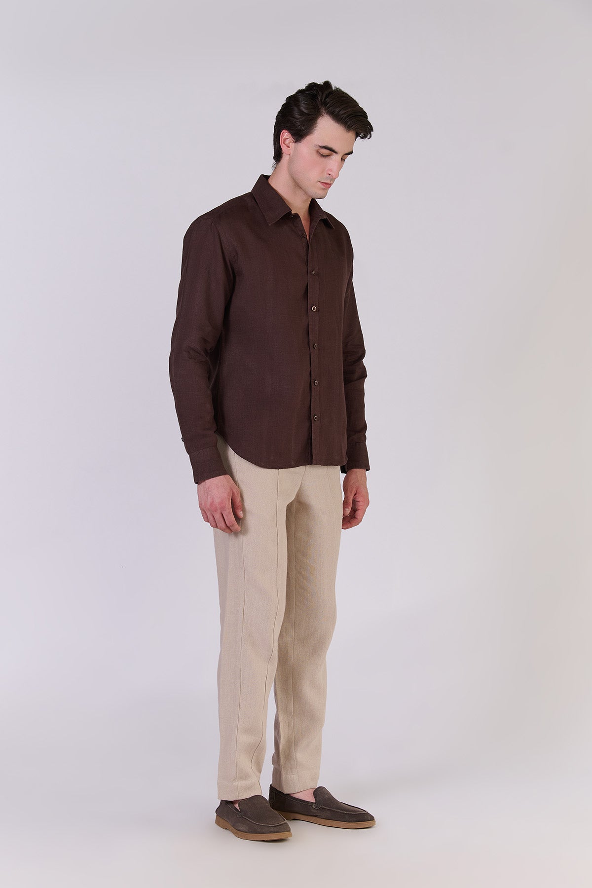 Monture Riviera Linen Shirt - Men