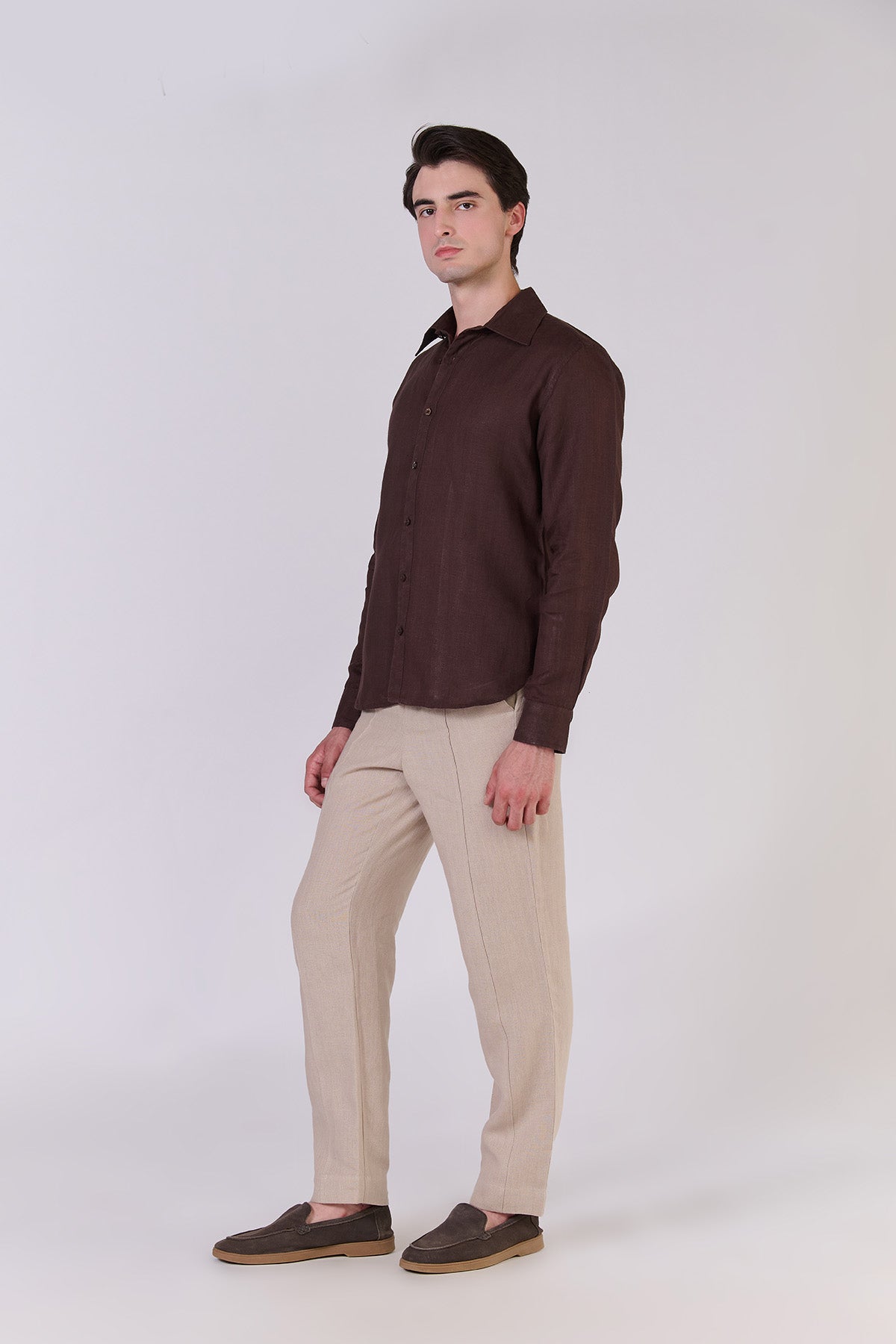 Monture Riviera Linen Shirt - Men