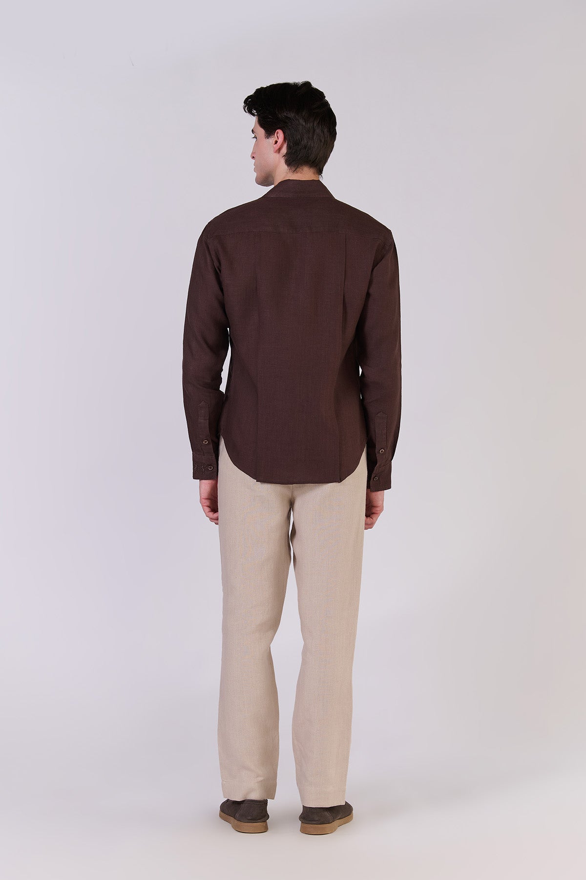 Monture Riviera Linen Shirt - Men