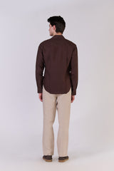 Monture Riviera Linen Shirt - Men