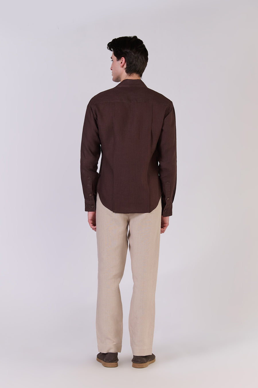 Riviera Linen Shirt - Men