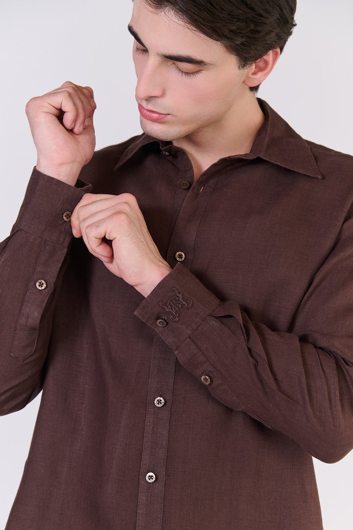 Monture Riviera Linen Shirt - Men