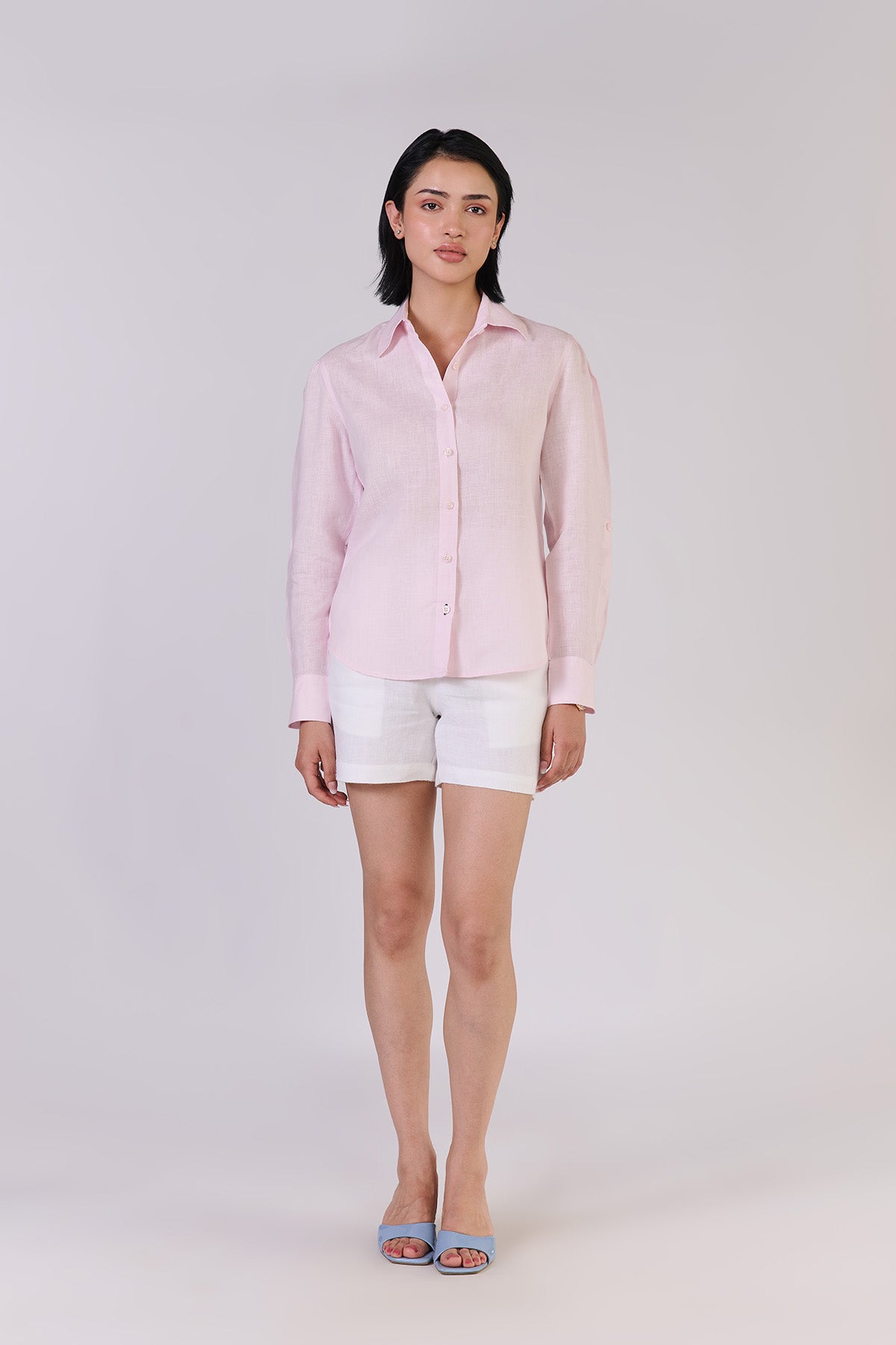 Monture Riviera Linen Shirt - Women