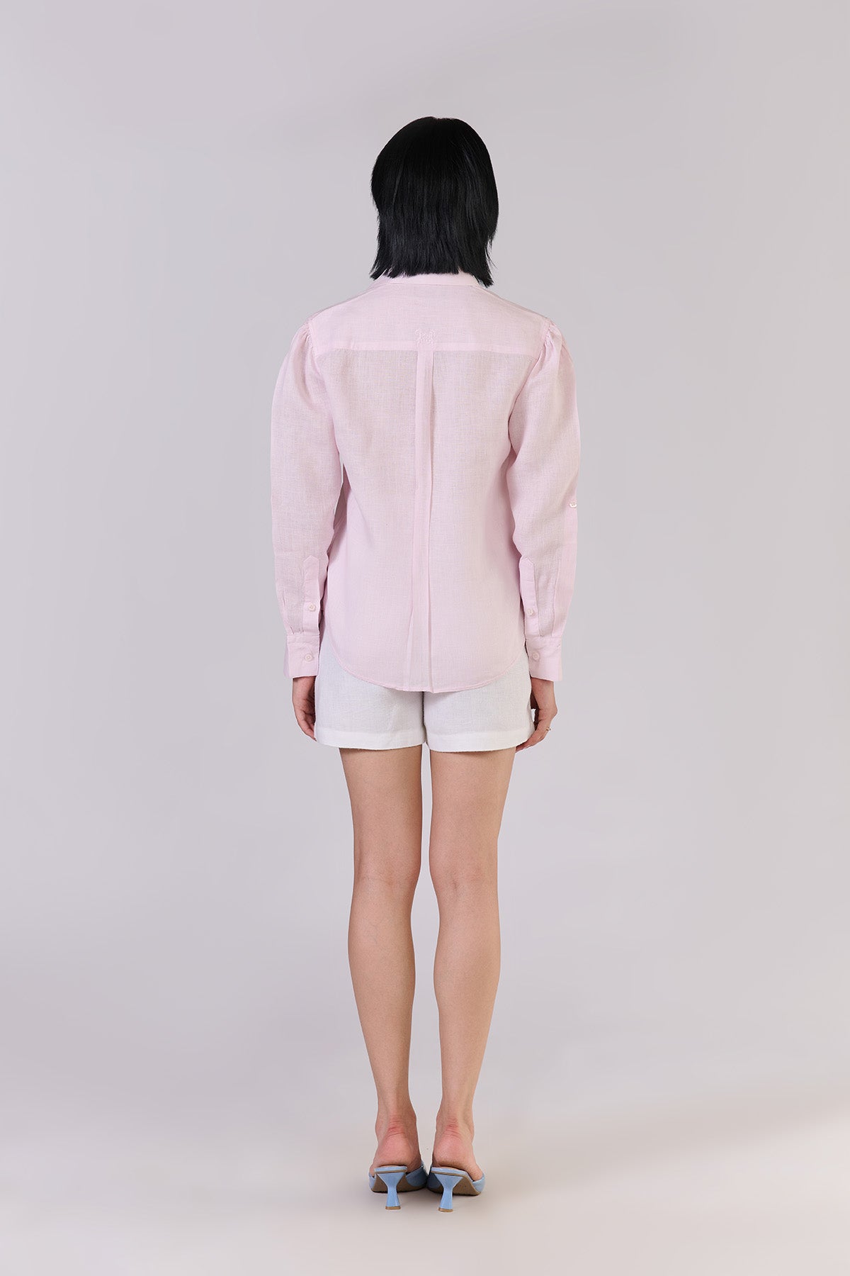 Monture Riviera Linen Shirt - Women