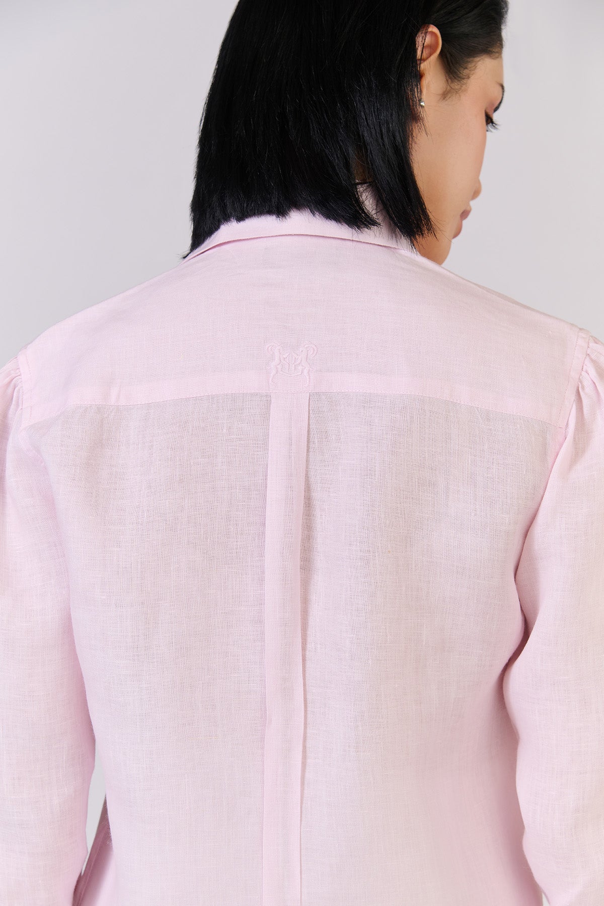 Monture Riviera Linen Shirt - Women