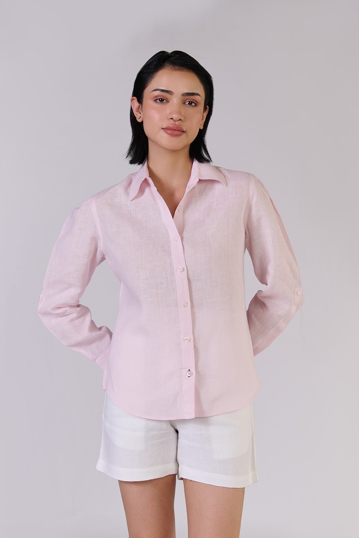 Monture Riviera Linen Shirt - Women
