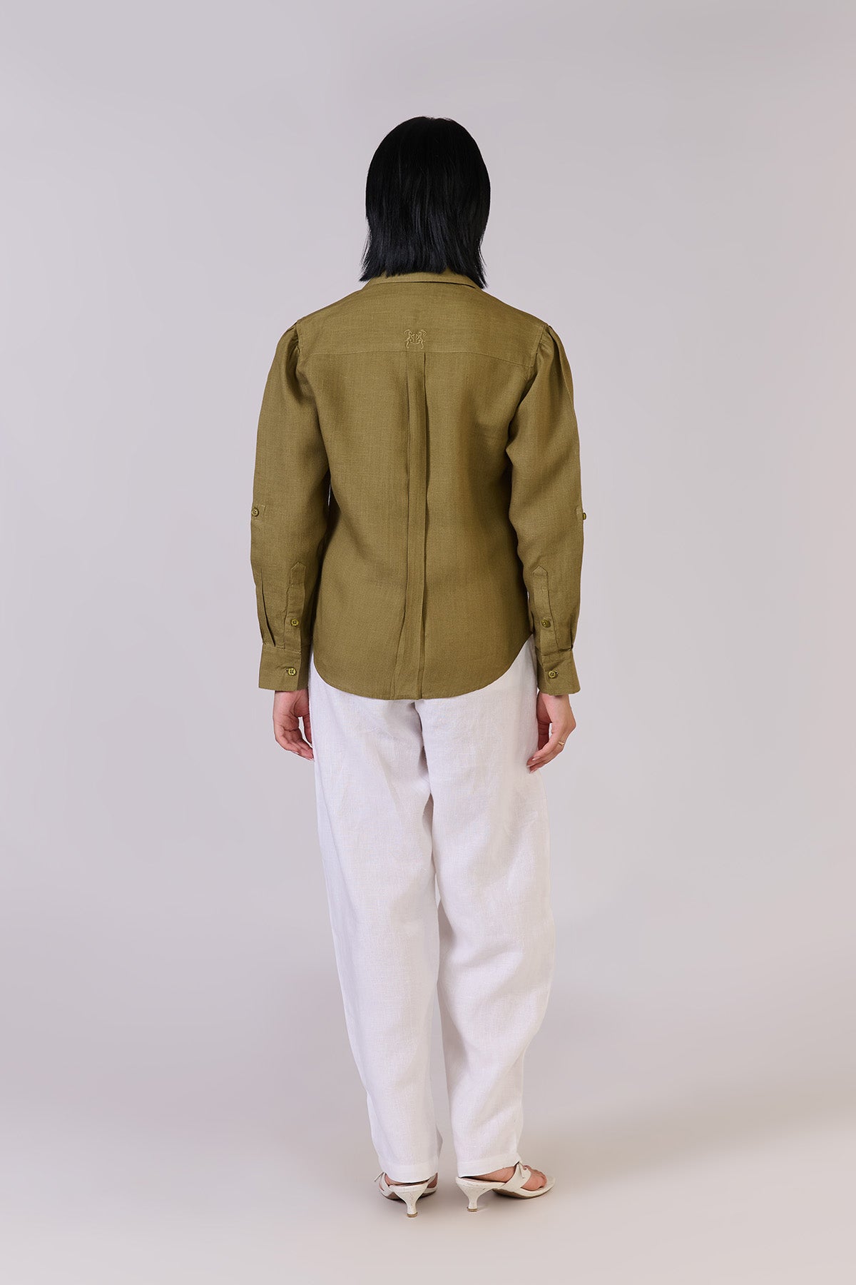 Monture Riviera Linen Shirt - Women