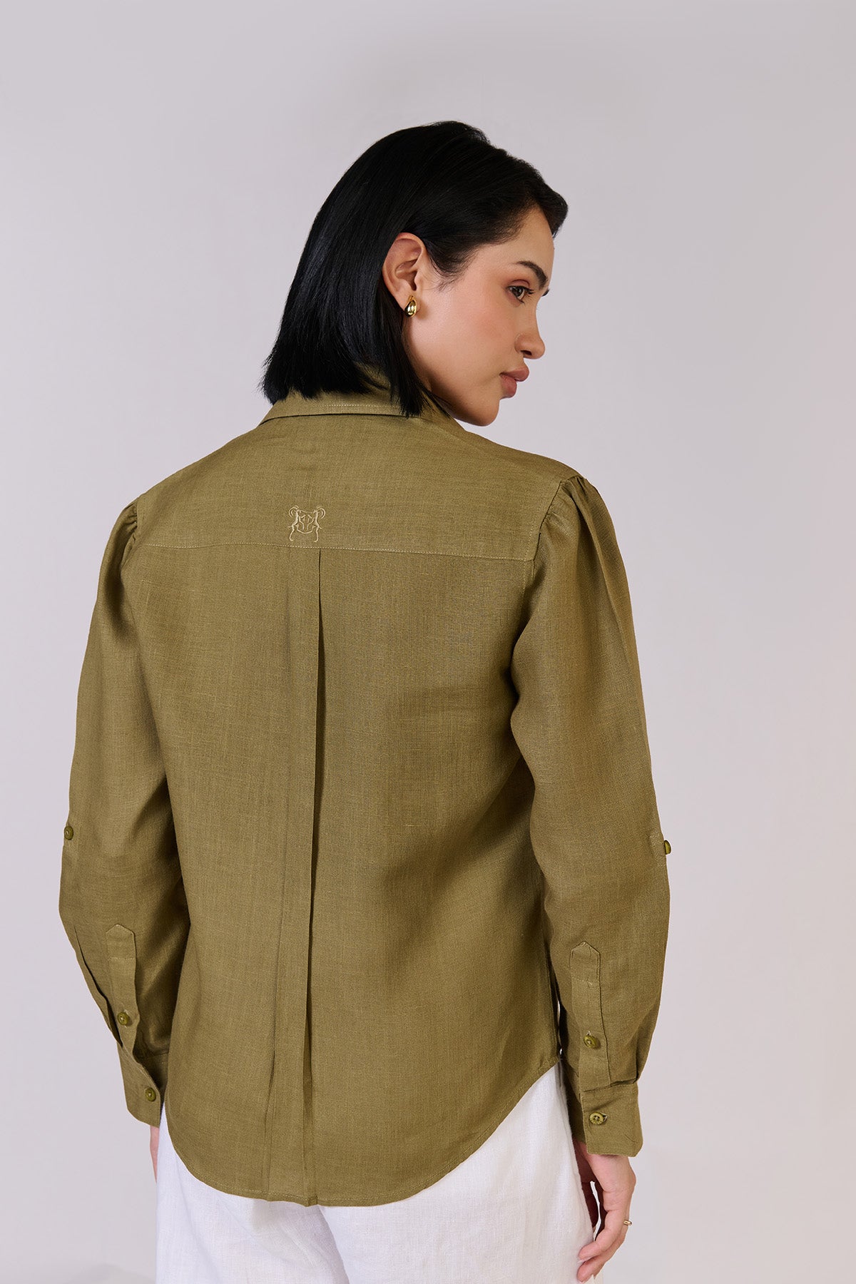 Monture Riviera Linen Shirt - Women