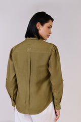 Monture Riviera Linen Shirt - Women