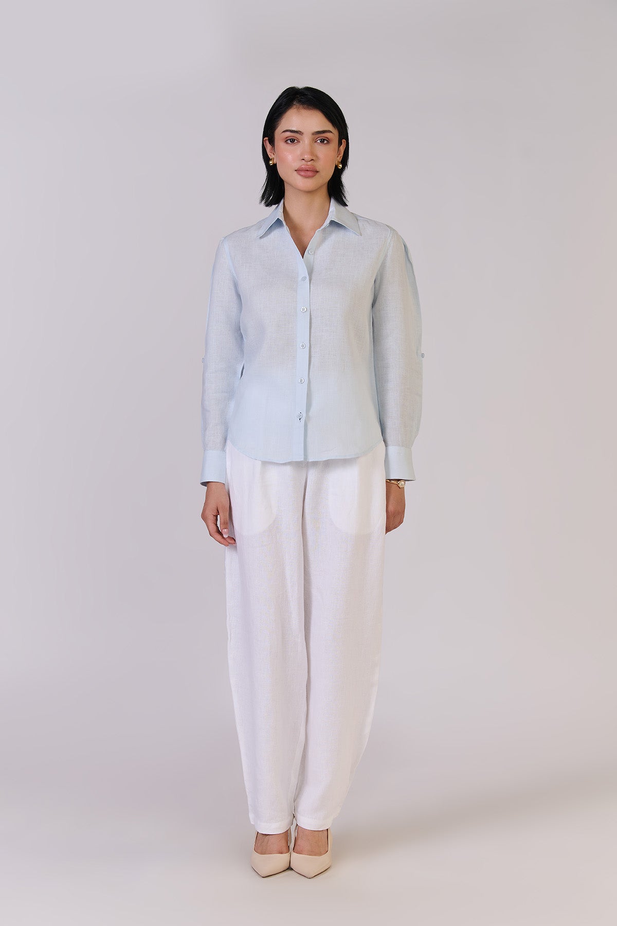 Monture Riviera Linen Shirt - Women
