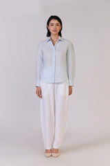 Monture Riviera Linen Shirt - Women