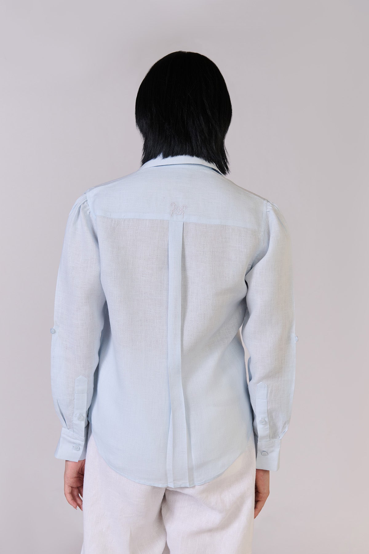 Monture Riviera Linen Shirt - Women