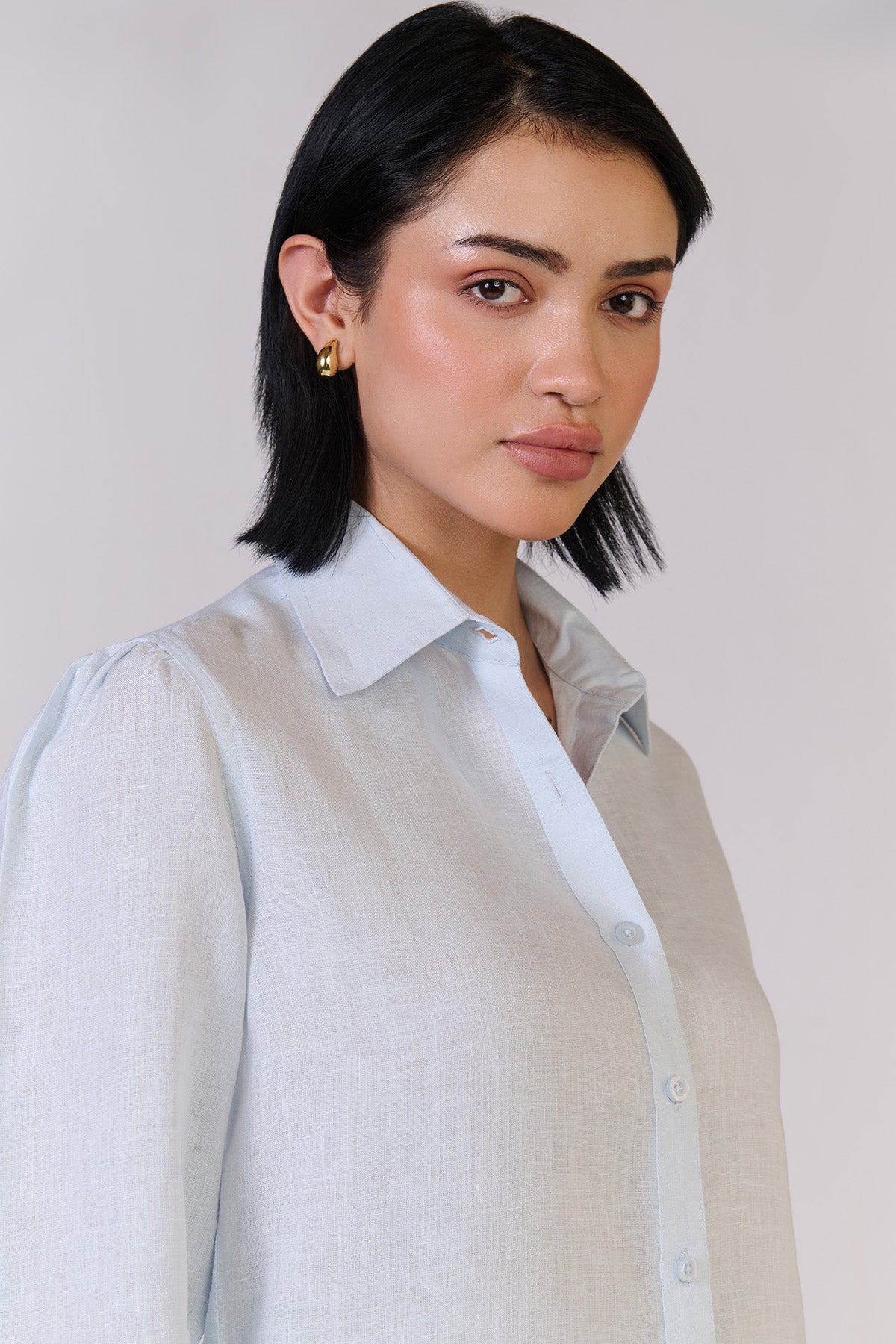 Monture Riviera Linen Shirt - Women