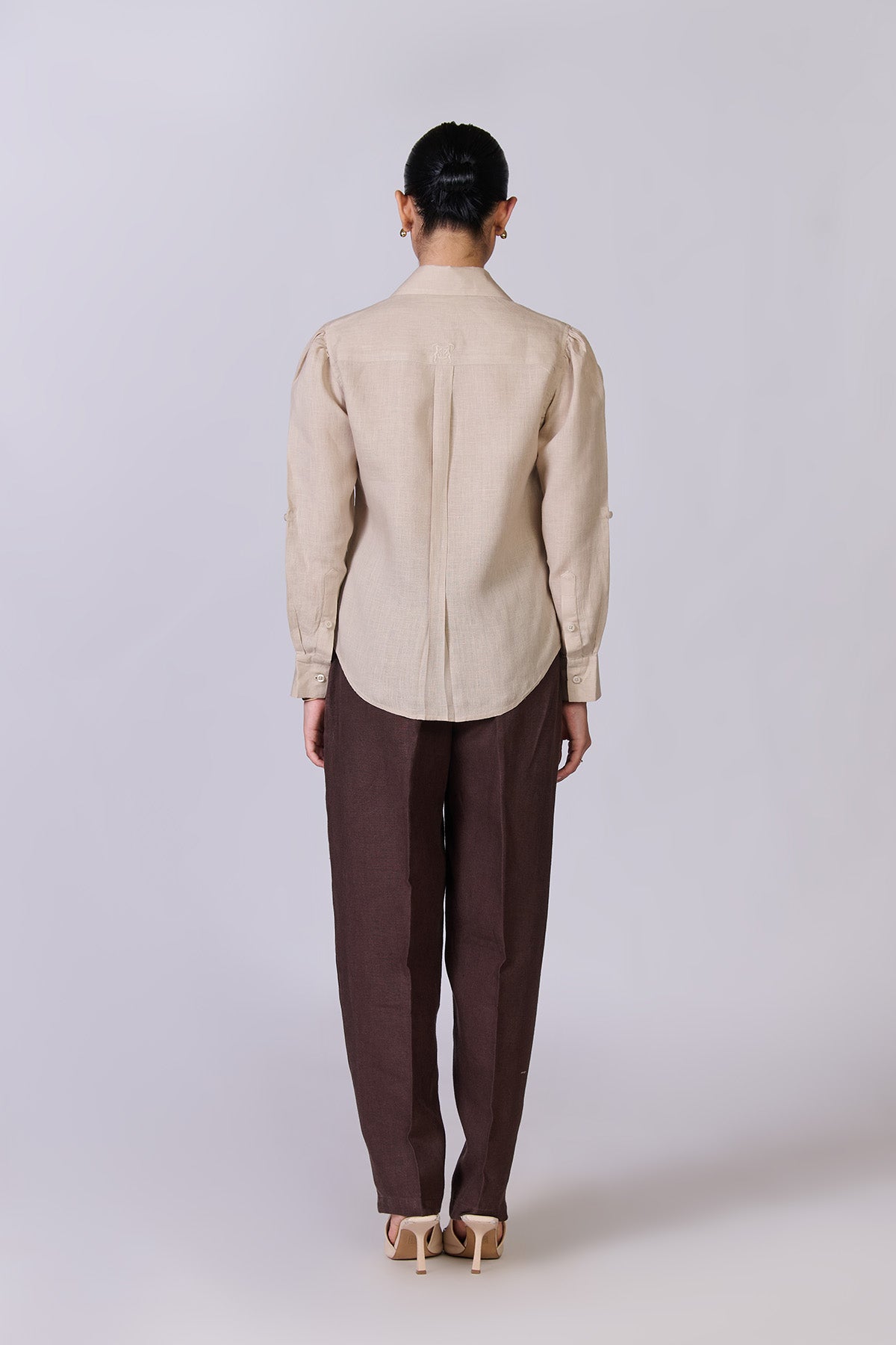 Monture Riviera Linen Shirt - Women