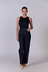 Monture Heritage Linen Denim - Women