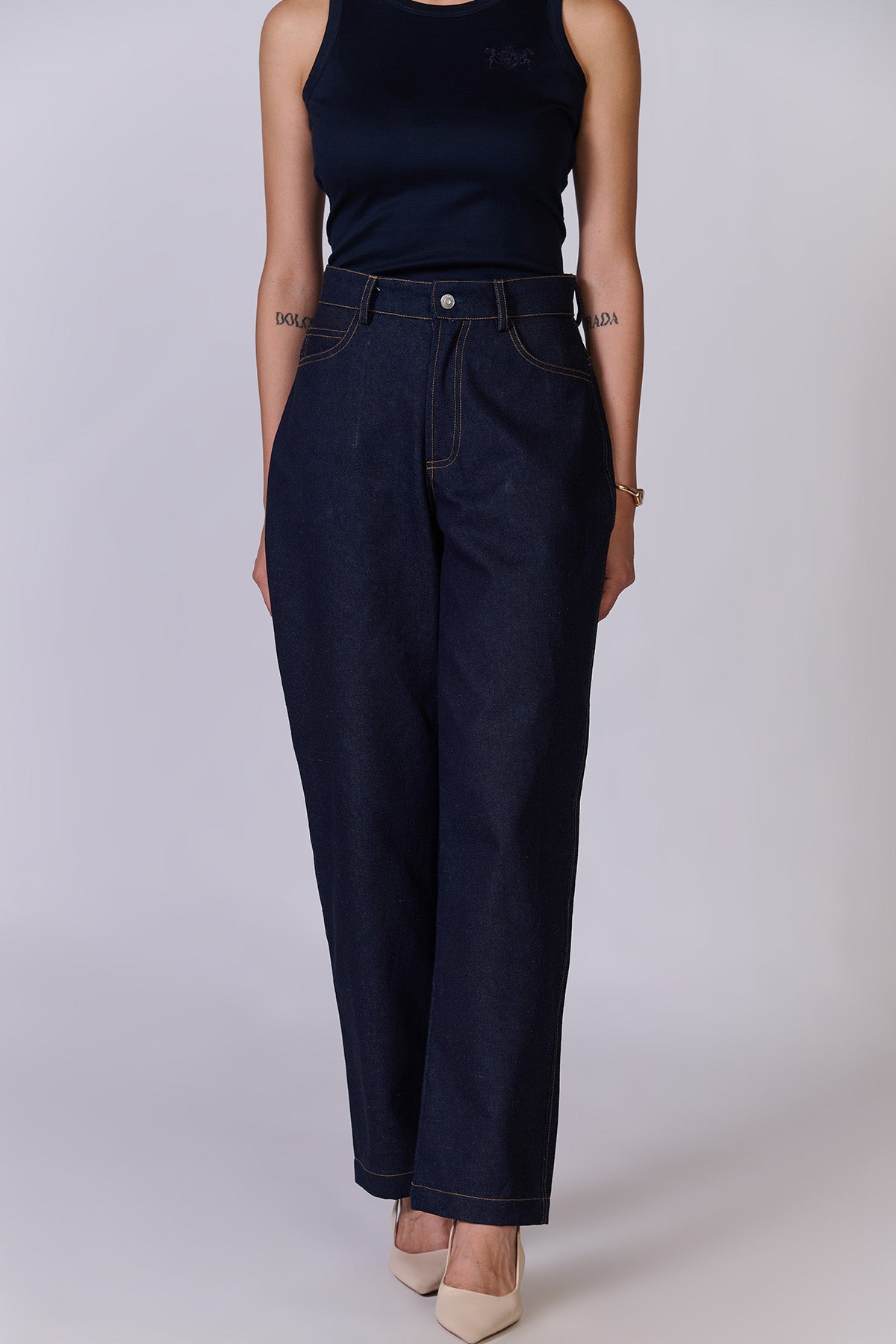 Monture Heritage Linen Denim - Women