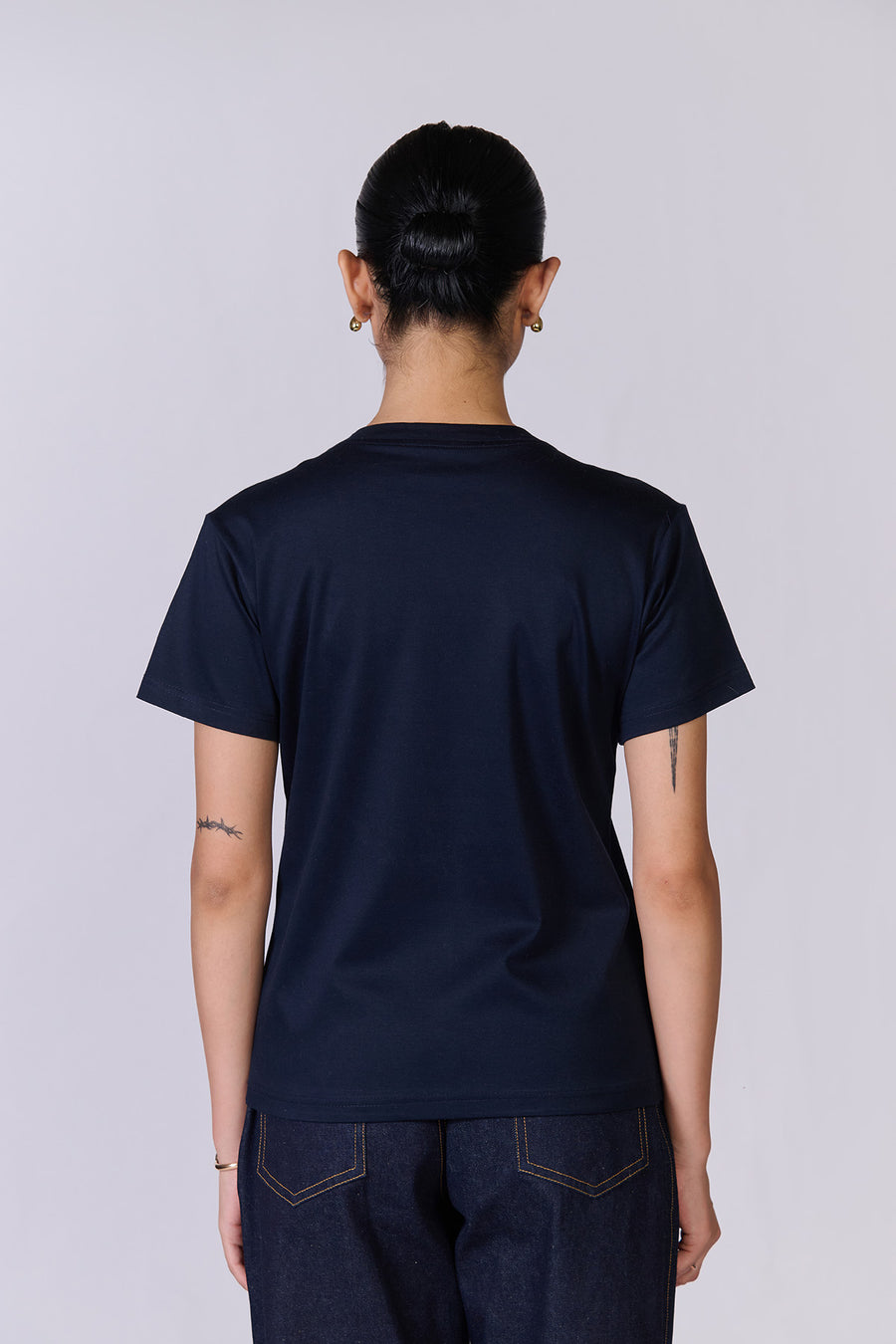 Monture Riviera Tee for women in midnight blue — image 2