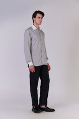 Monture Herringbone Italian Linen Trousers - Men