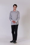 Herringbone Italian Linen Trousers - Men