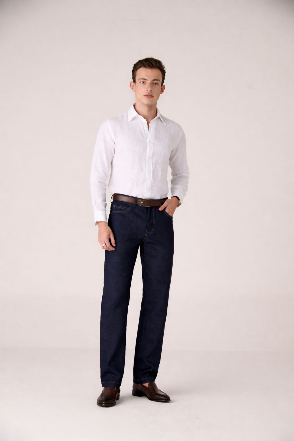 Monture Heritage Linen Denim - Men