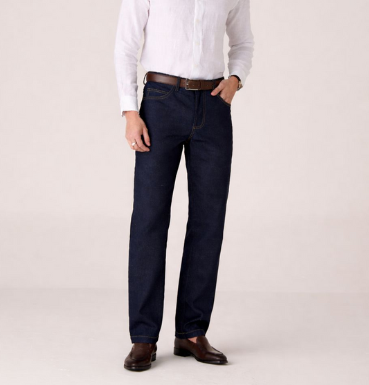 Monture Heritage Linen Denim